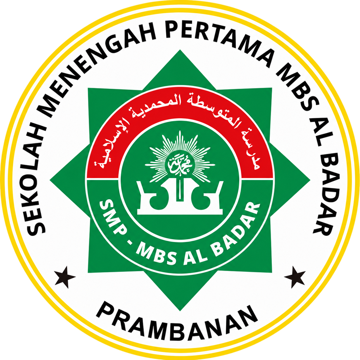 Logo SMP MBS Al Badar Prambanan